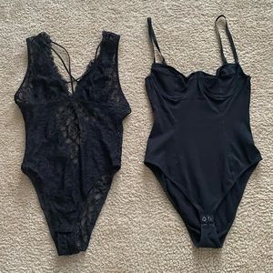 Black Body Suits
